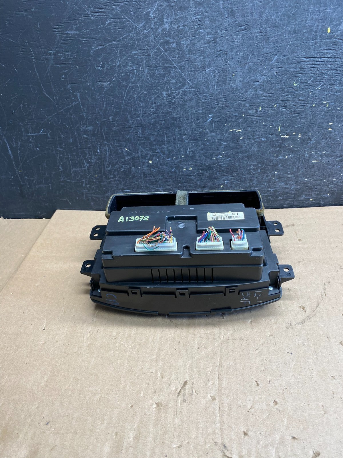 2006 to 2010 Toyota Sienna A/C Climate Heater Temperature Control AI3072 DG3