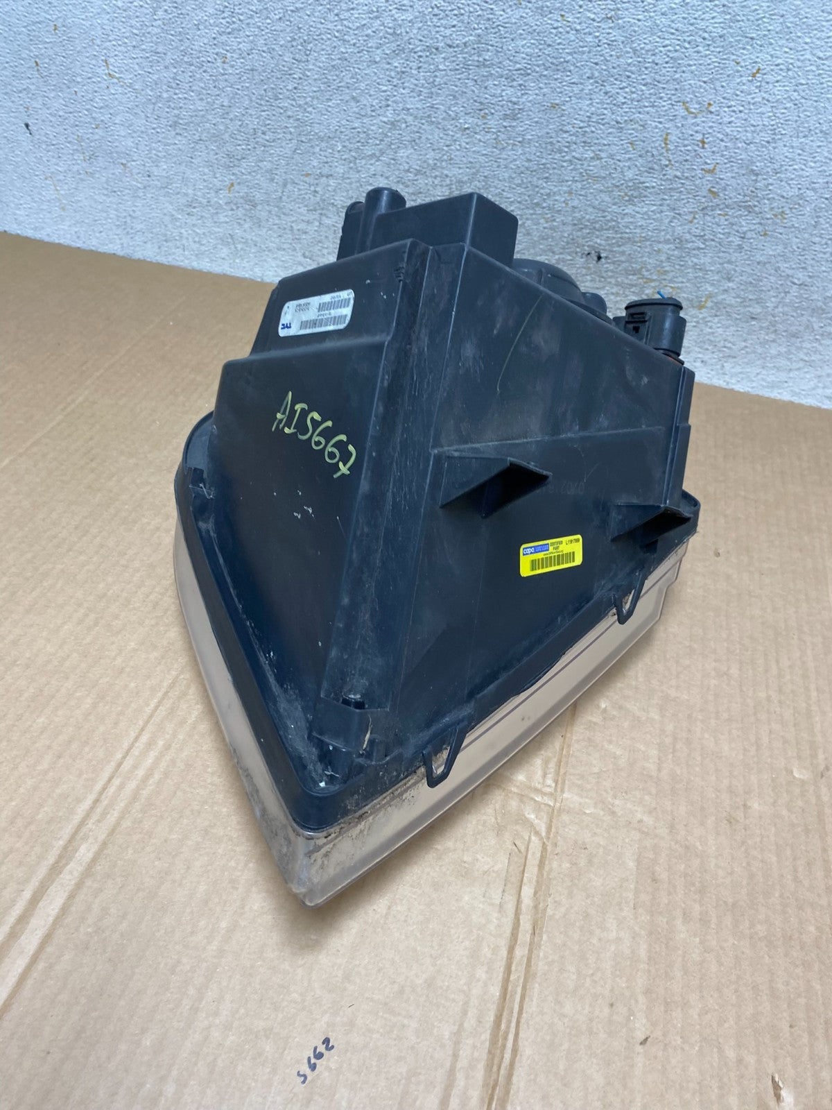 2010 to 2013 Ford Transit Connect Right Passenger Side Headlight TYC AI5667 DW7