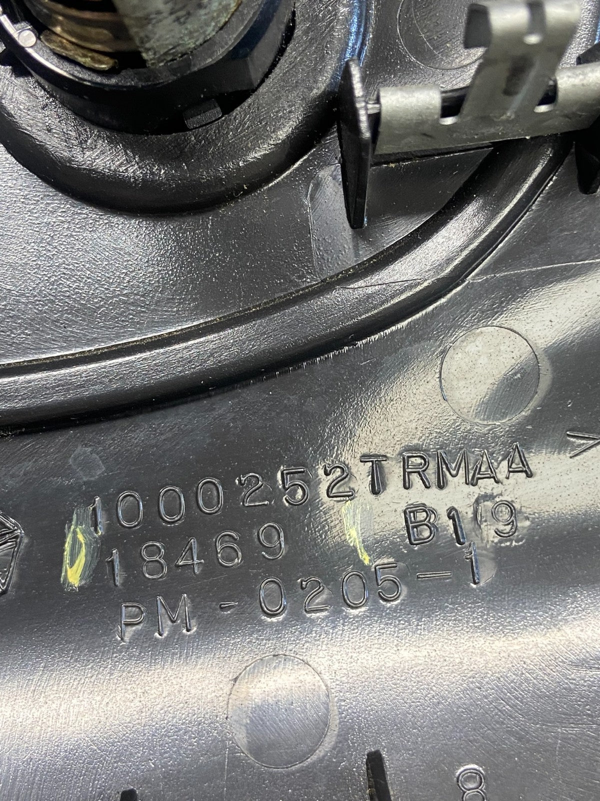 2002 to 2005 Dodge Ram Radio Climate Control Dash Air Vent Bezel Trim AE4369 DG5