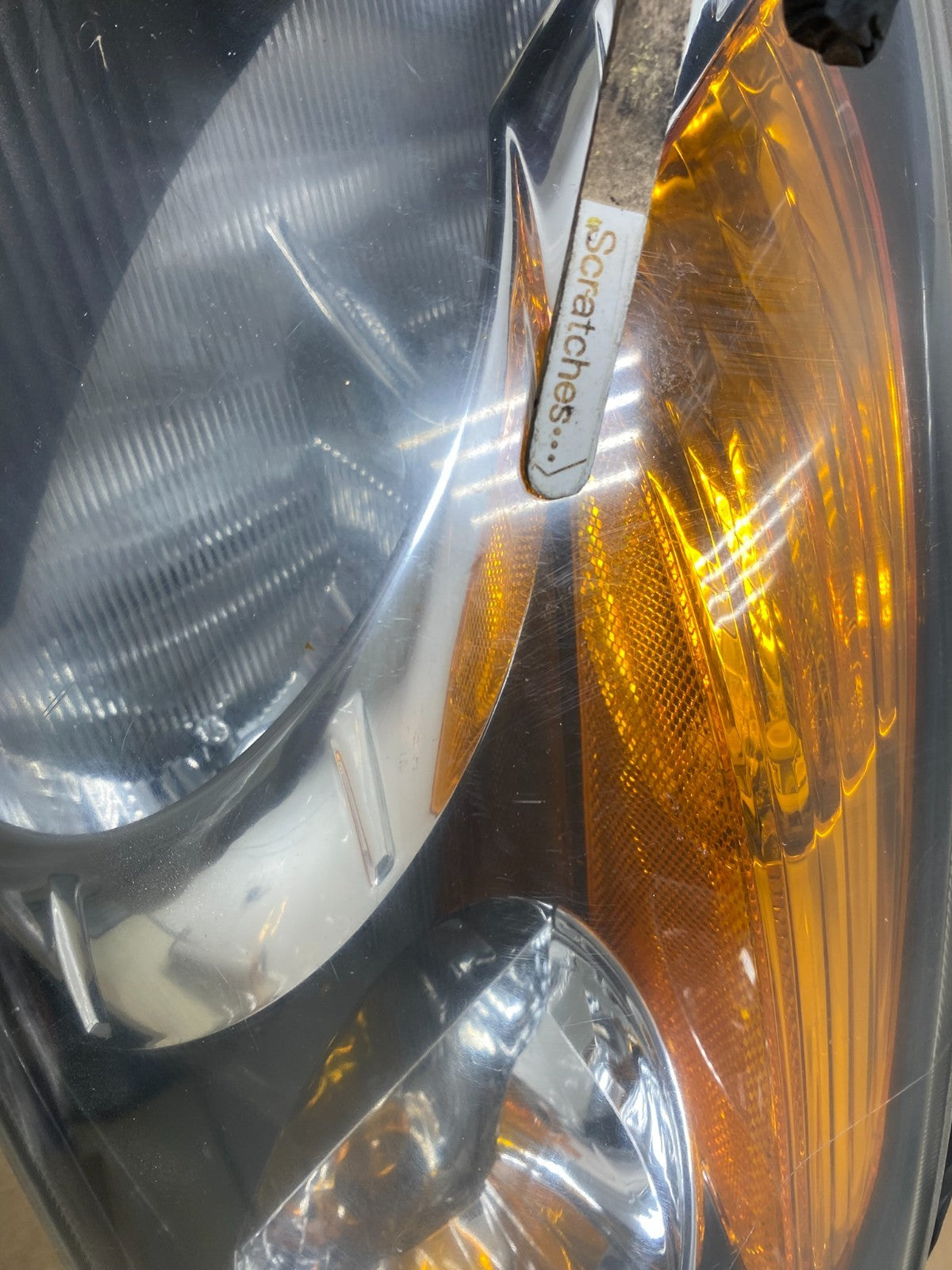 Sedan 2007 2008 2009 Nissan Altima Left Driver Headlight AH7797 DW3