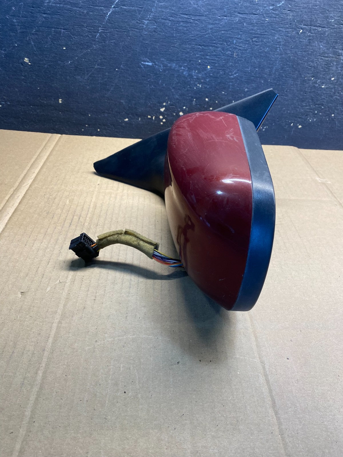 2000 to 2003 Jaguar S-Type Left Driver LH Side Door Mirror Oem AB0795 MS9