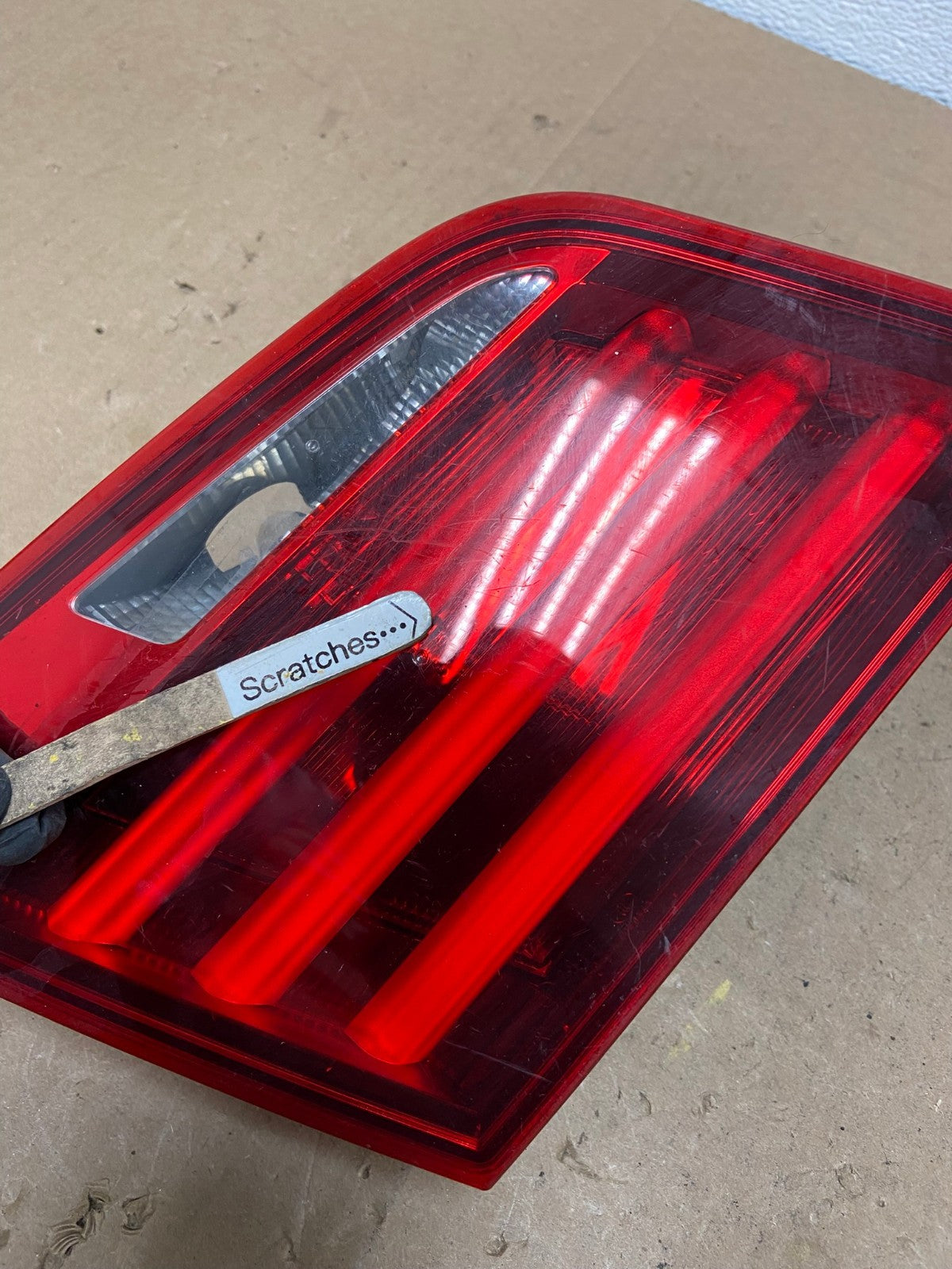 2011-2013 BMW 5 F10 Rear Left Driver LH Trunk Inner Tail Light AC5811 LK3