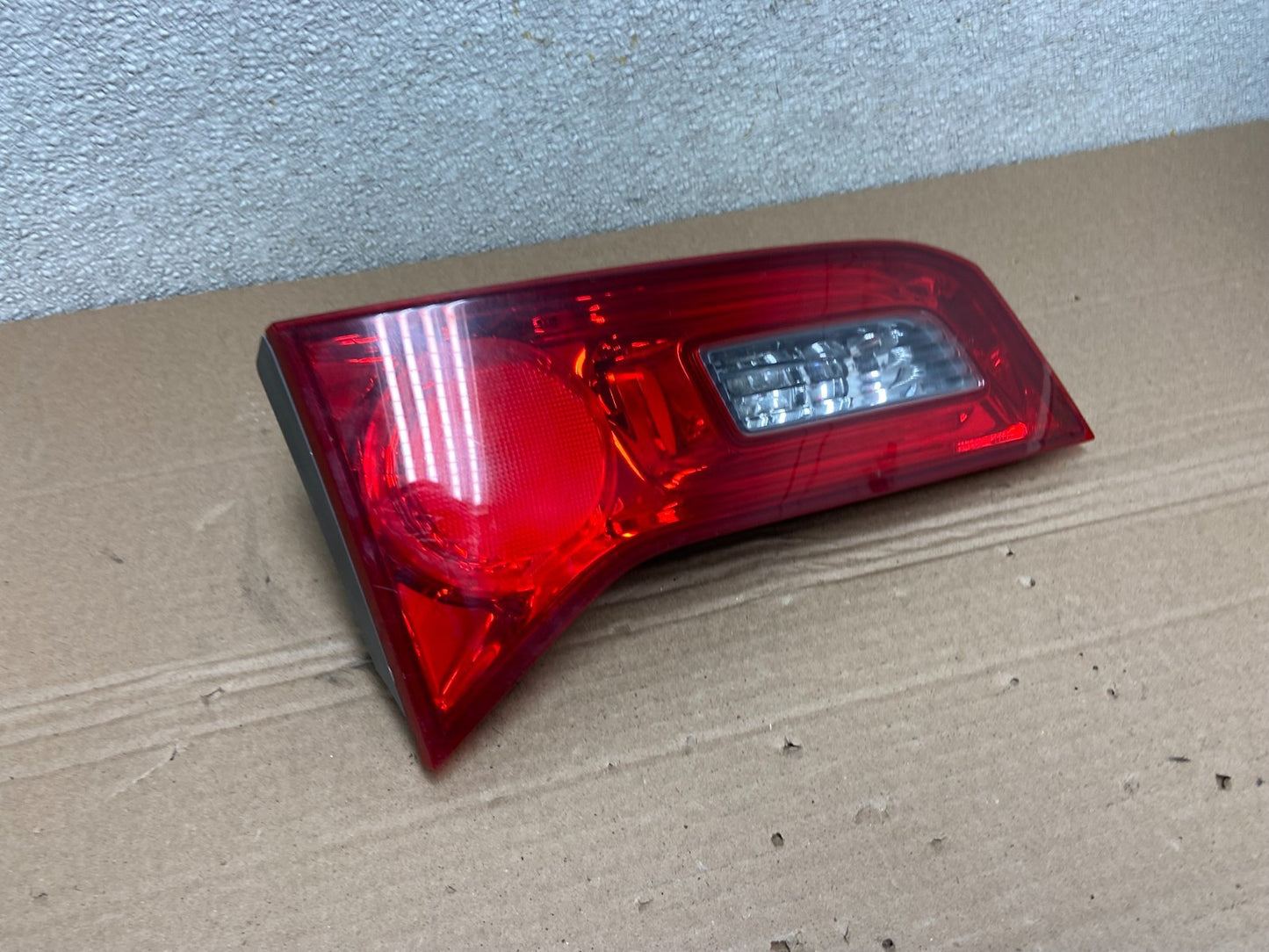 2007 2008 2009 Acura Rdx Left Driver Lh Side Inner Tail Light Oem AB0997 LK2