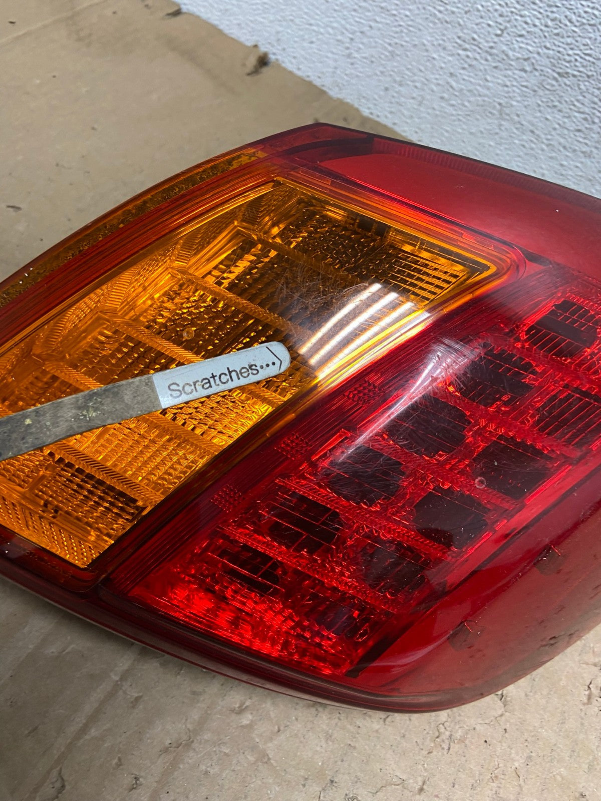 2009 2010 Nissan Murano Right Passenger Rh Side Tail Light AE9271 LK3