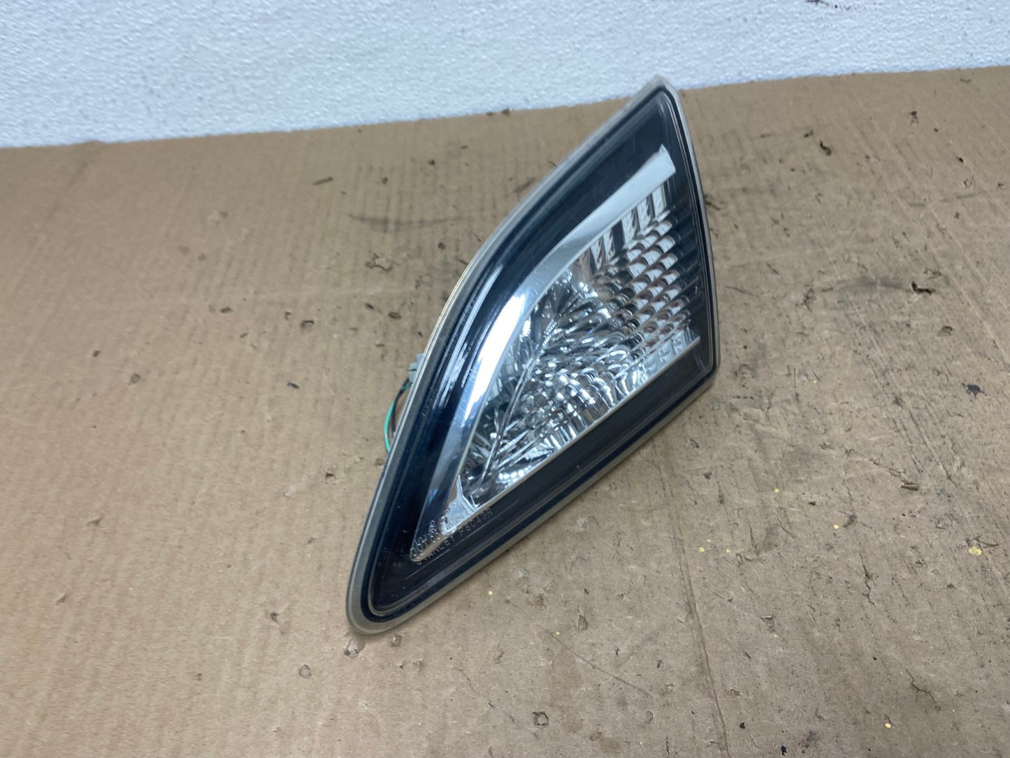 Sedan 2010-2013 Mazda 3 Right Passenger RH Side Inner Tail Light OEM AB8588 LK2