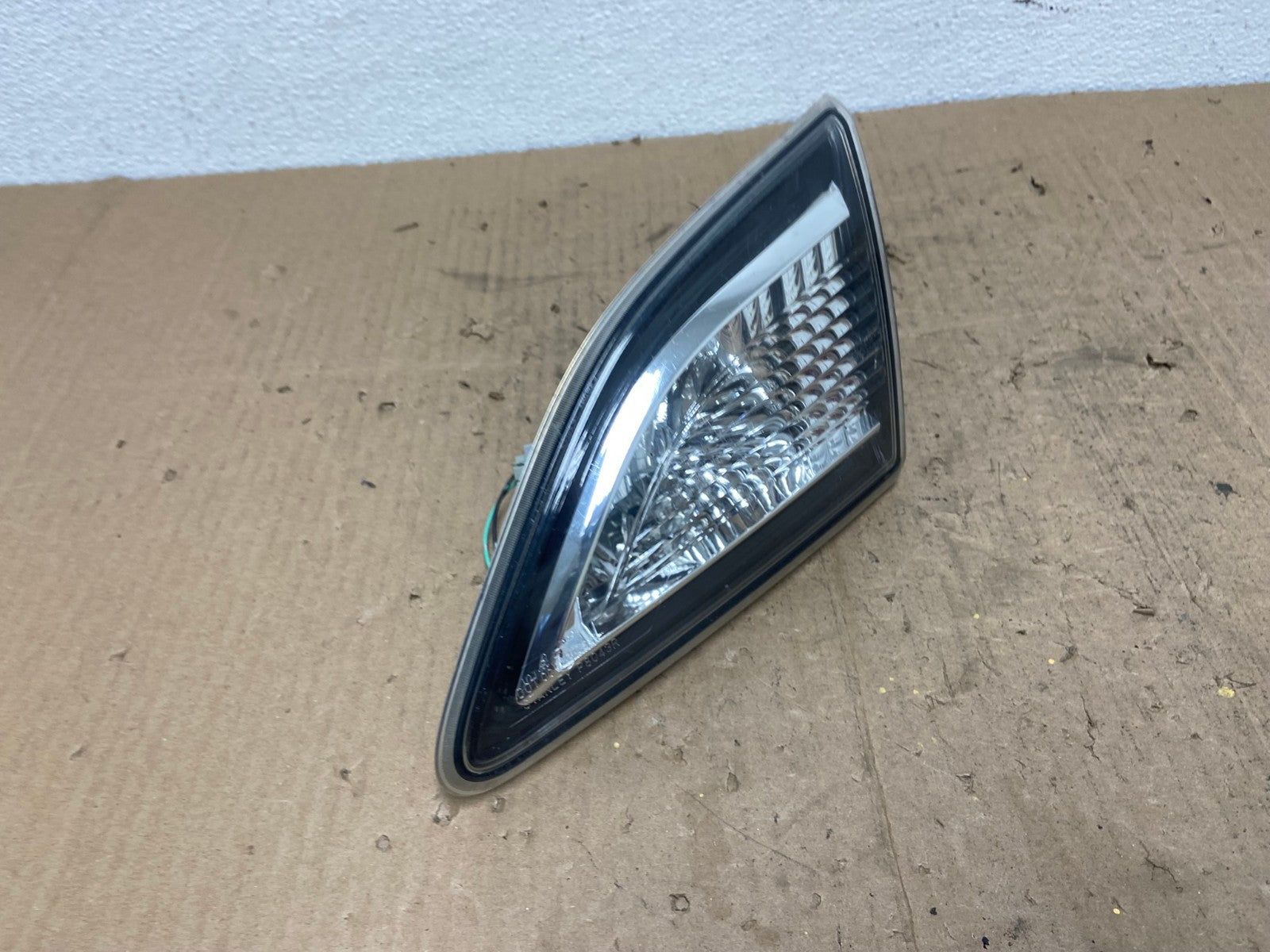 Sedan 2010-2013 Mazda 3 Right Passenger RH Side Inner Tail Light OEM AB8588 LK2