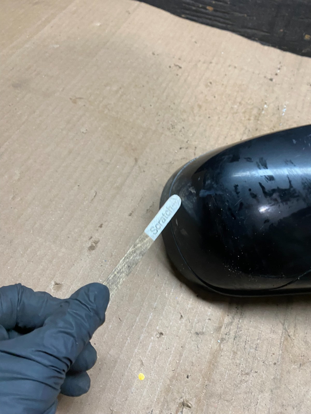 2005-2009 Subaru Legacy Outback Right Passneger Side Door Mirror Oem W4542 MS10