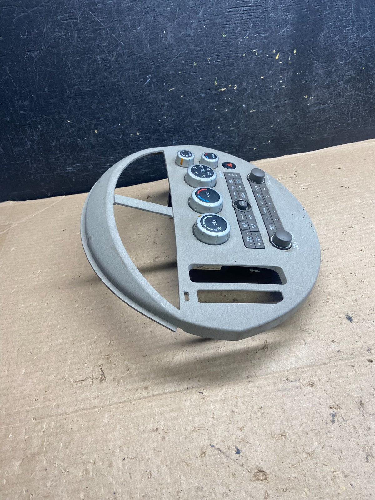 2004 to 2005 Nissan Quest Climate Control Hvac AC ah5399 DG1