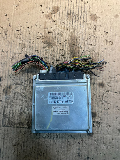 2003 2005 Mercedes CLK320 C320 ECU ECM Engine Control Module Unit v2203 DG0