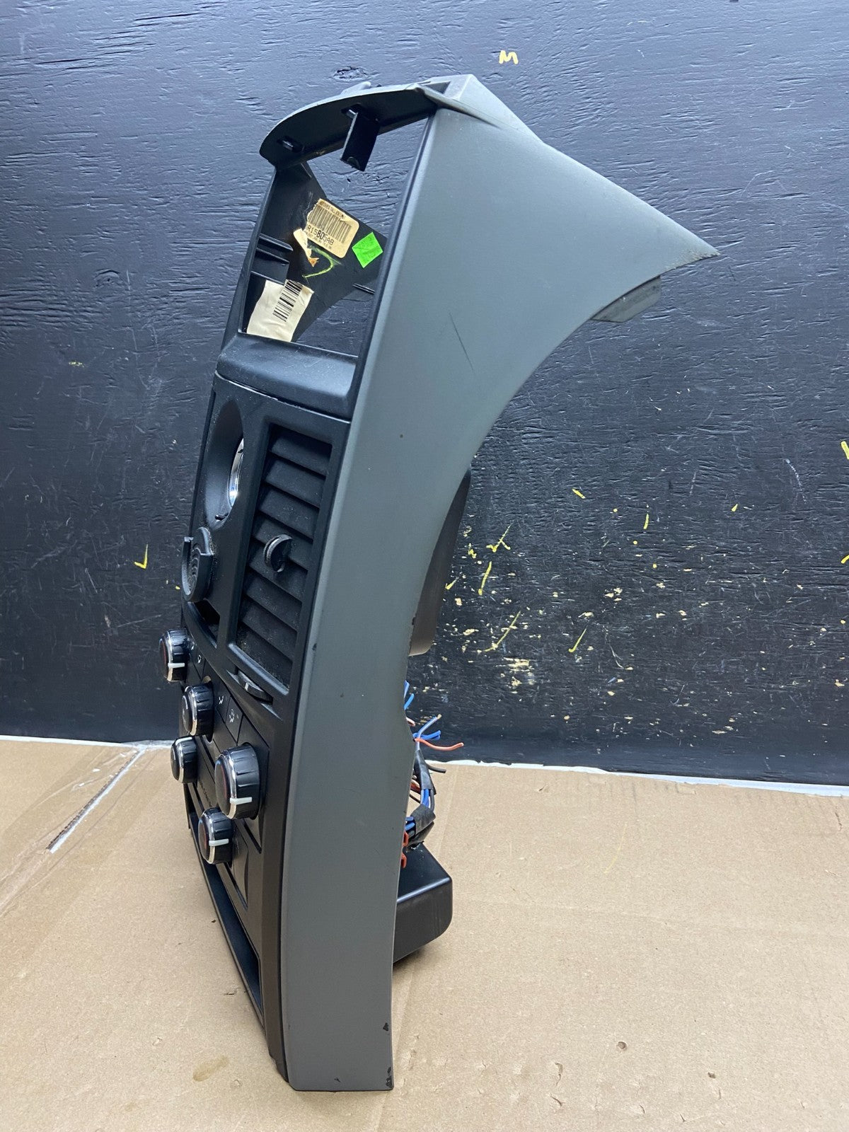 2008-2010 Dodge Grand Caravan  A/C Climate Control Unit Bezel Trim Oem AB1852 DG2