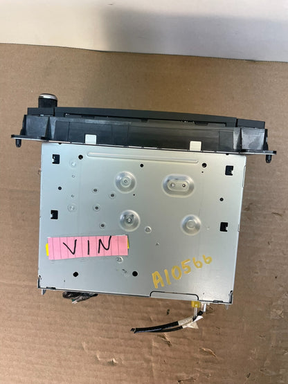 2011 to 2013 Jeep Grand Cherokee Media Satellite Radio Screen Display AI0566 DG5