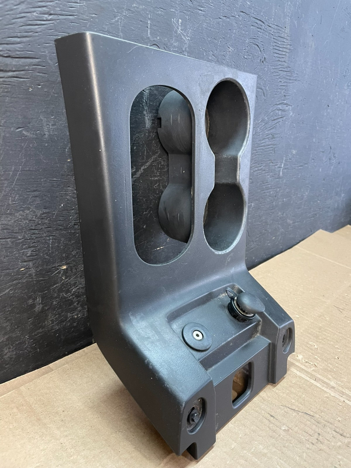 2006-2010 Ford Explorer Center Dash Shifter Floor Cup Holder Bezel ac4908 DG1