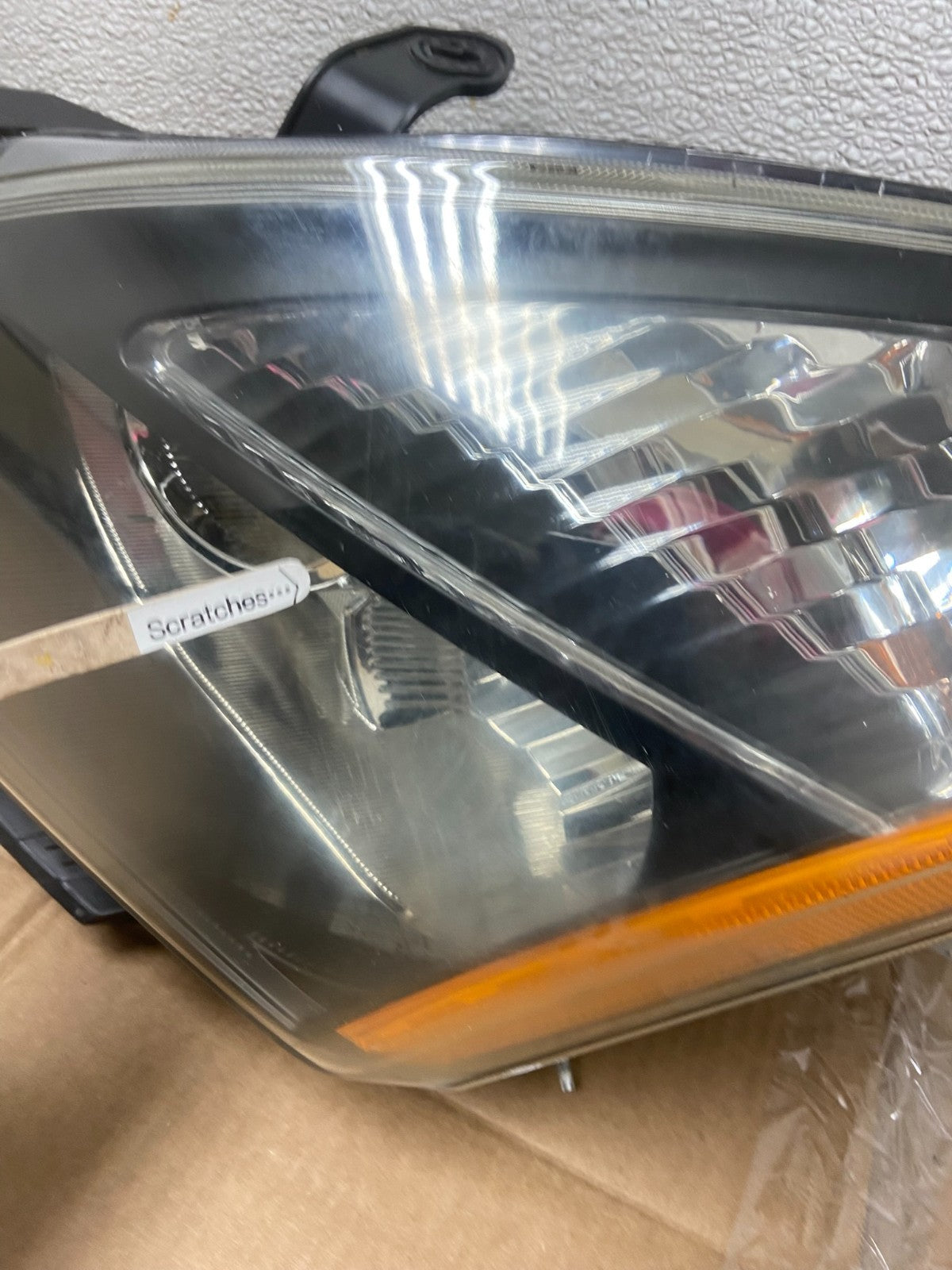 2009-2013 Nissan Rogue Left+Right Side Set Halogen Headlights OEM Y8382 DW4