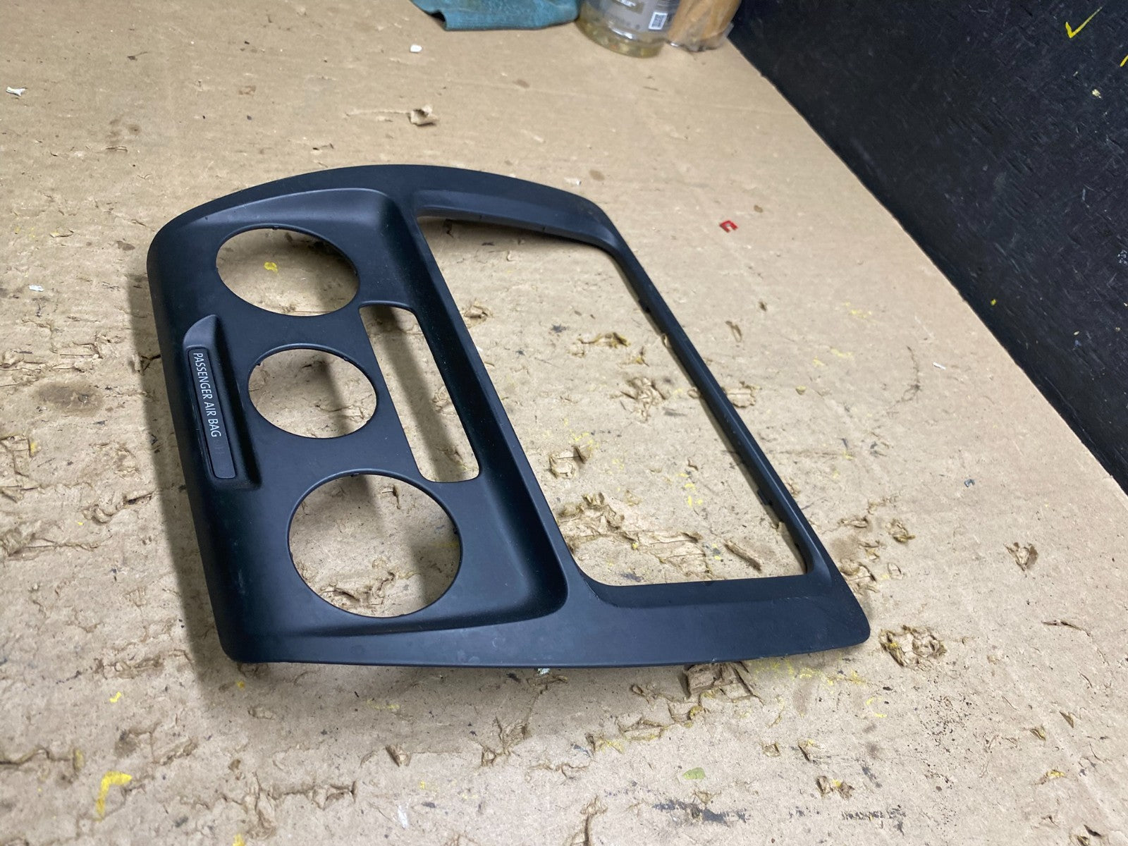 2016 2017 2018 Volkswagen Jetta Panel Radio Climate Control Bezel Trim AB5723 DG1