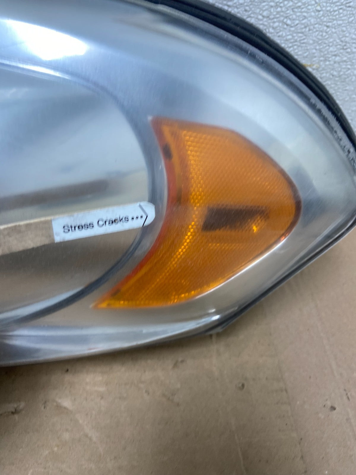 2006 - 2013 Chevrolet Impala Left+Right Set Headlights Halogen AB4891 DW5