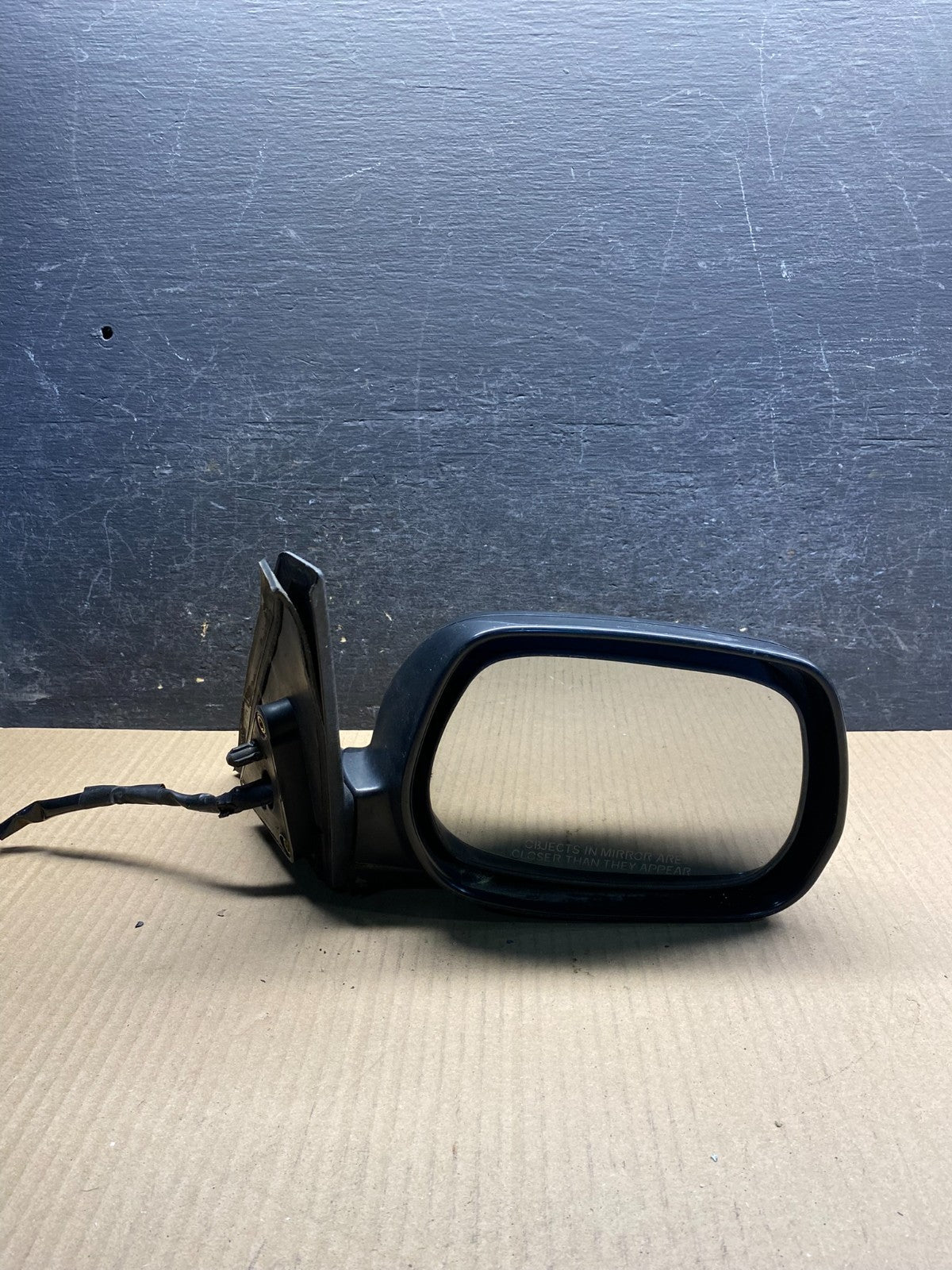 2001 to 2003 Toyota RAV4 Right Passenger RH Side View Door Mirror AI0318 DW8