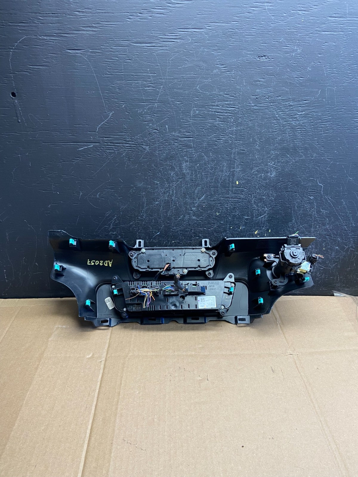 2020 to 2023 Ford Explorer Radio Climate Control Panel Trim AD2057 DG3