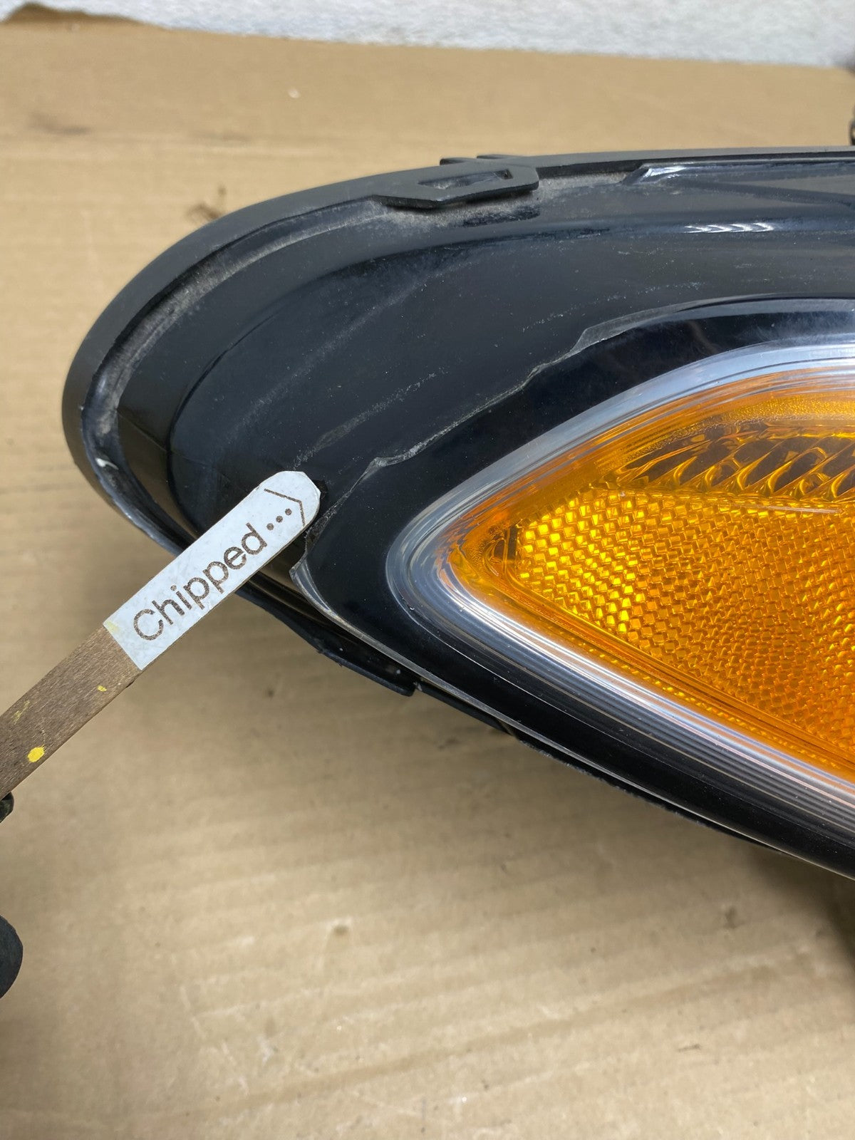 2013 to 2016 Ford Fusion Right Passenger Rh Side Headlight AG8121 DW5