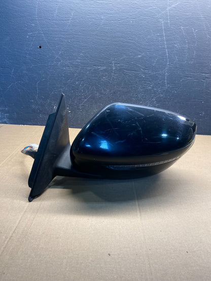 2014 to 2017 Nissan Rogue Left Driver LH W Door Mirror AE7678 DG0