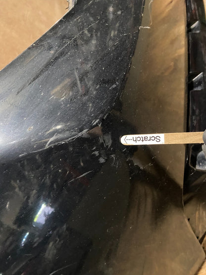 2017 to 2020 Honda Ridgeline Front Upper Bumper Cover Fascia AD55322