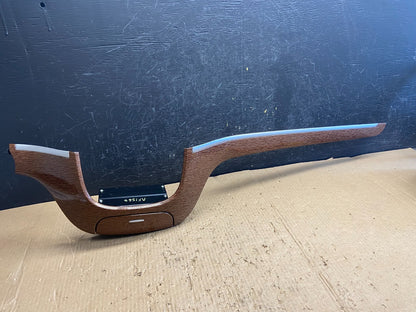 2007 to 2012 Hyundai Santa Fe Center Dashboard Wood Panel Molding AF1565 DG0