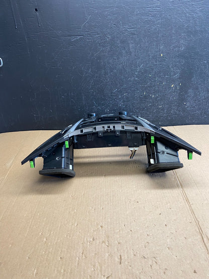 2011 - 2014 Hyundai Sonata Center Radio Climate Control Air Vent Bezel AE4414 DG3