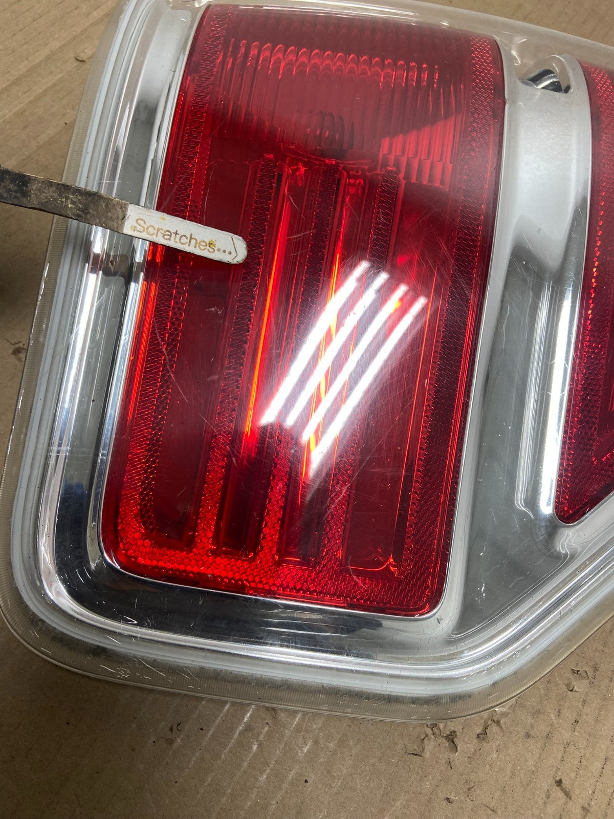 2009 to 2014 Ford F150 F-150 Left Driver LH Side Tail Light AI9568 LK3