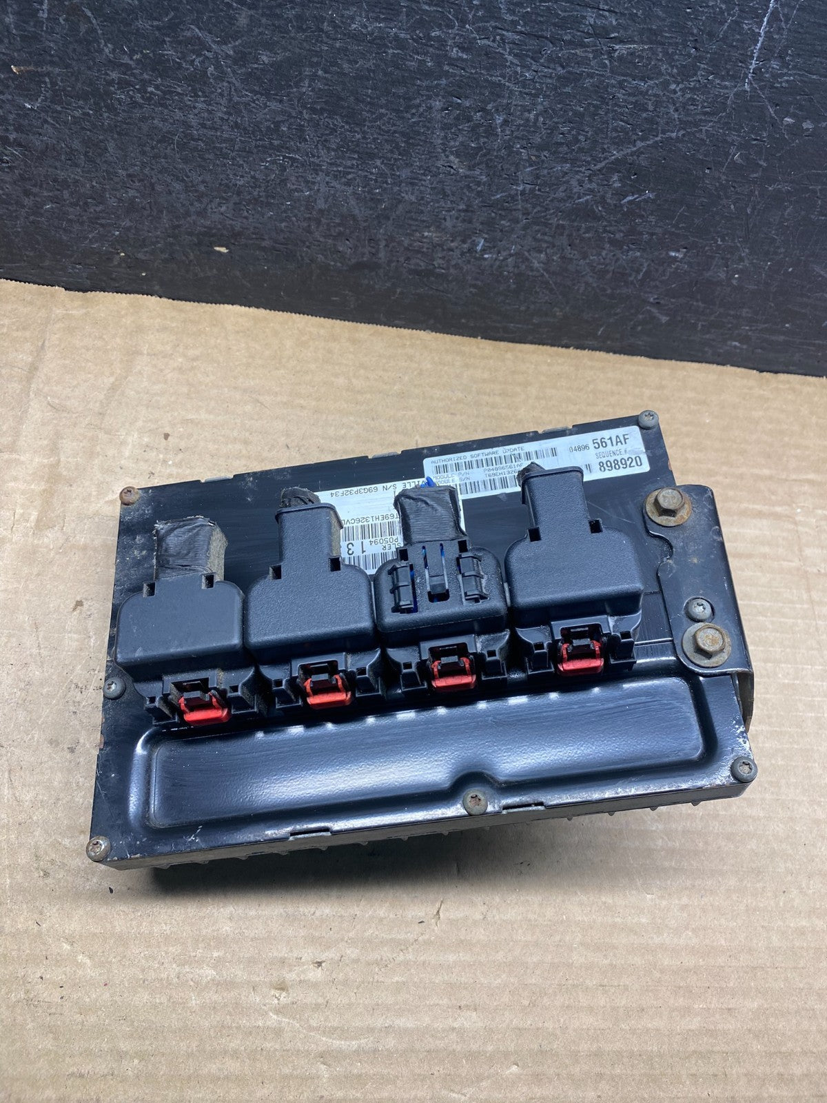 2006 Dodge Magnum Charger 300 3.5L Engine Control Unit ECU AD9805 DG0