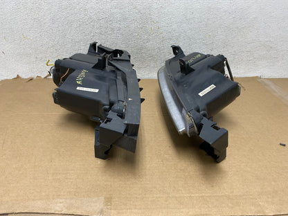 XENON 2004 to 2009 Mazda 3 Sedan Left+Right Set Side Black Headlights AH3104 DG10