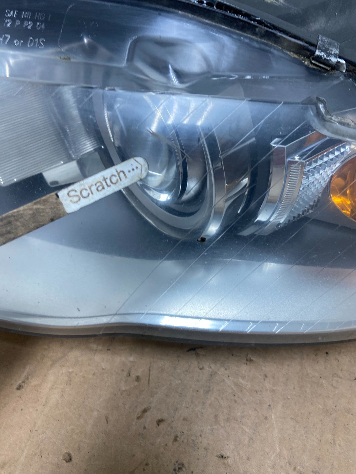 2006 2007 2008 Audi A4 Headlight Xenon Hid Left Driver Side Oem R4677 DW3