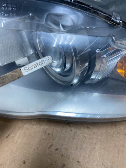 2006 2007 2008 Audi A4 Headlight Xenon Hid Left Driver Side Oem R4677 DW3
