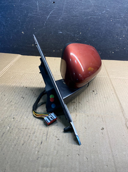 2009 - 2015 Jaguar XF Left Driver LH Side Blind Spt View Door Mirror AB0644 MS1