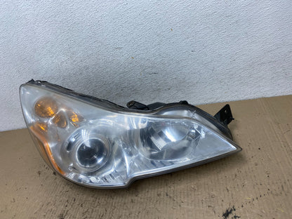 2010-2012 Subaru Legacy Outback Right Passenger Headlight AF7192 DW1