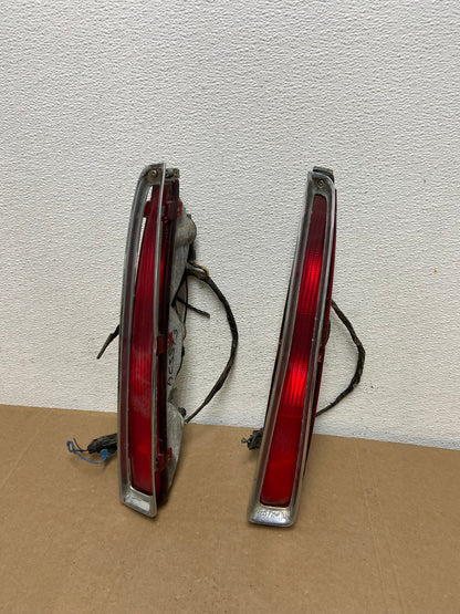 1994 to 1999 Cadillac Deville Left+Right Side Tail lights OEM AC5573 LK0