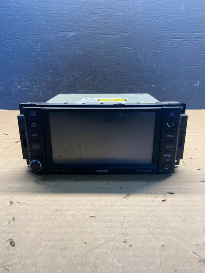 2008 2013 Jeep Dodge Chrysler Screen Display CD Player Satellite Radio AC8021 DG0
