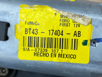 2011 to 2014 Ford Edge Licnoln MKX Rear Windshield Wiper Motor OEM V1570 DG4