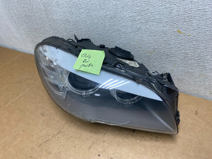 4Parts 2011 2012 2013 BMW 5 F10 Right Passenger RH Halogen Headlight OEM X51471
