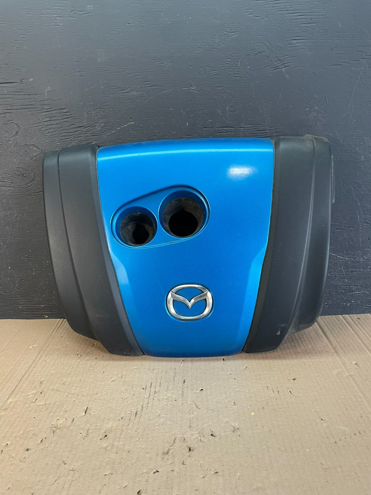 2010 to 2013 Mazda 3 Engine Shield Top Blue Cover ad8711 DG0