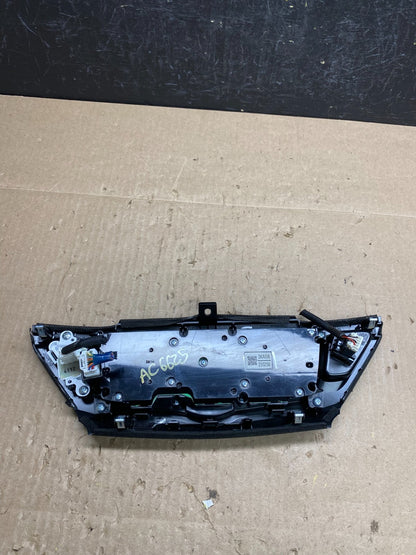 2013 to 2018 Nissan Pathfinder Radio Audio Information Control AC6625 DG3
