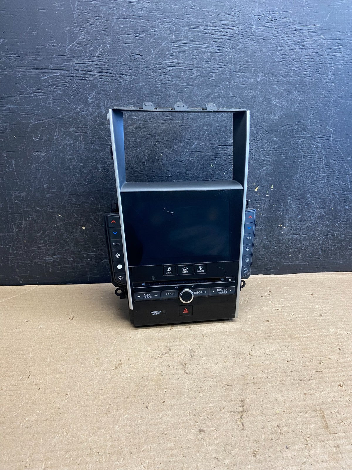 2015-2019 Infiniti Q50 Screen Audio Climate Control Panel Temperature AH3956 DG0