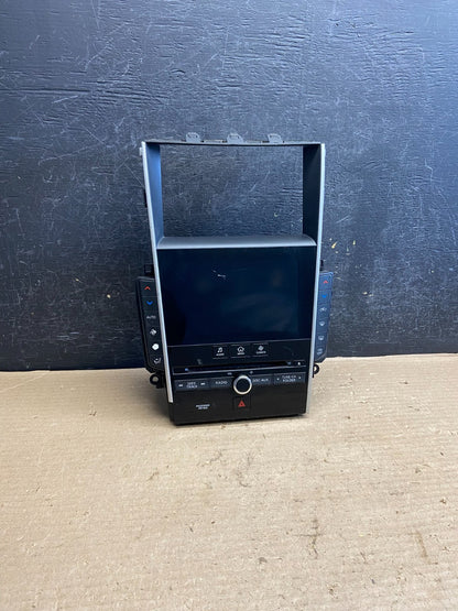 2015-2019 Infiniti Q50 Screen Audio Climate Control Panel Temperature AH3956 DG0