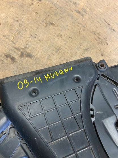 2009 to 2014 Nissan Murano Upper Air Intake Duct Oem R0334  DG8