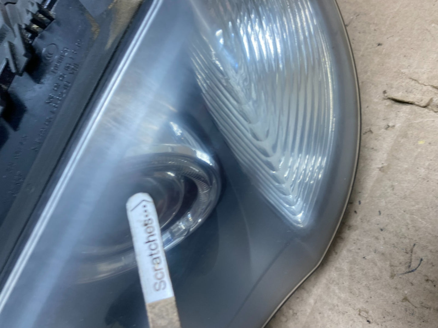 2007 to 2010 BMW X3 Left Driver Side Headlight HID Xenon AE6465 DW3