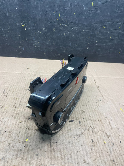 2017 to 2019 Hyundai Ioniq AC A/C Heater Climate Control Panel OEM R6282 DG2
