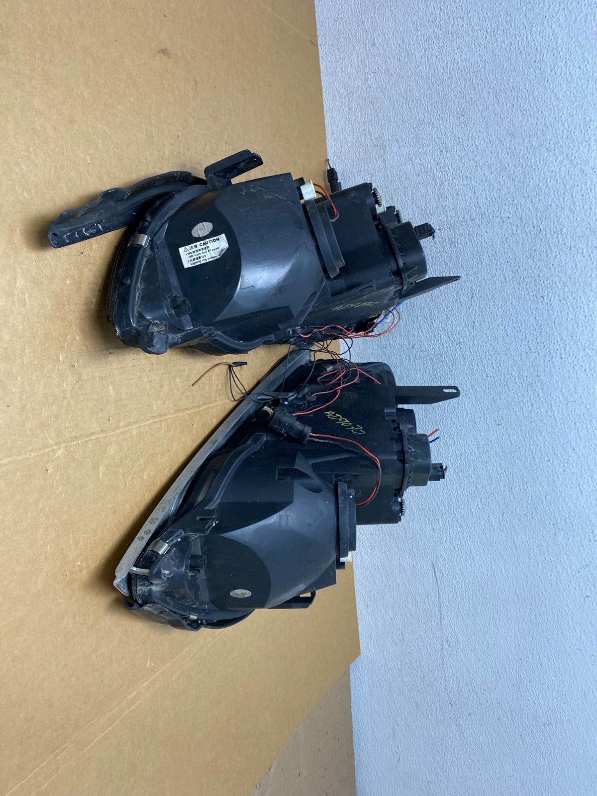 1999 to 2003 Bmw X5 E53 Headlight LEft+Right Set Side LED ad9072 DG8