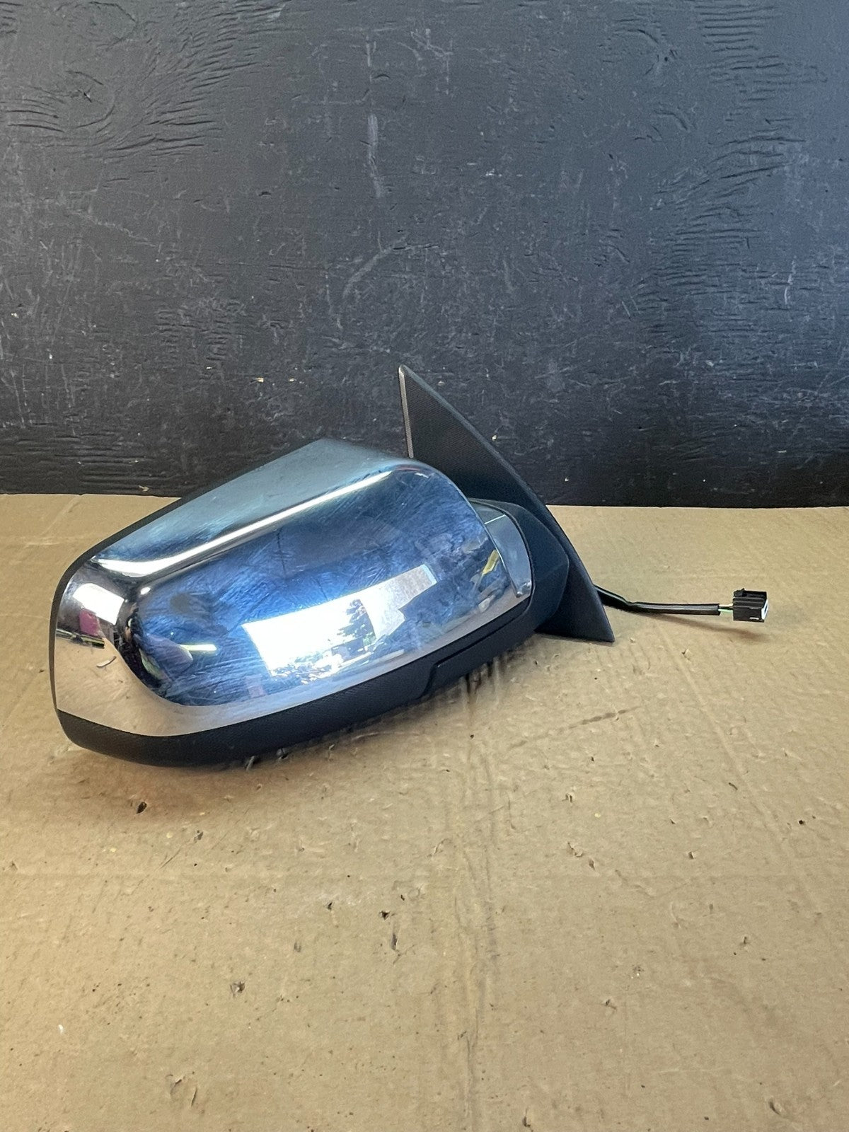 2010 to 2015 GMC Terrain Right Passenger Heated Door Mirror AC9841 DW1