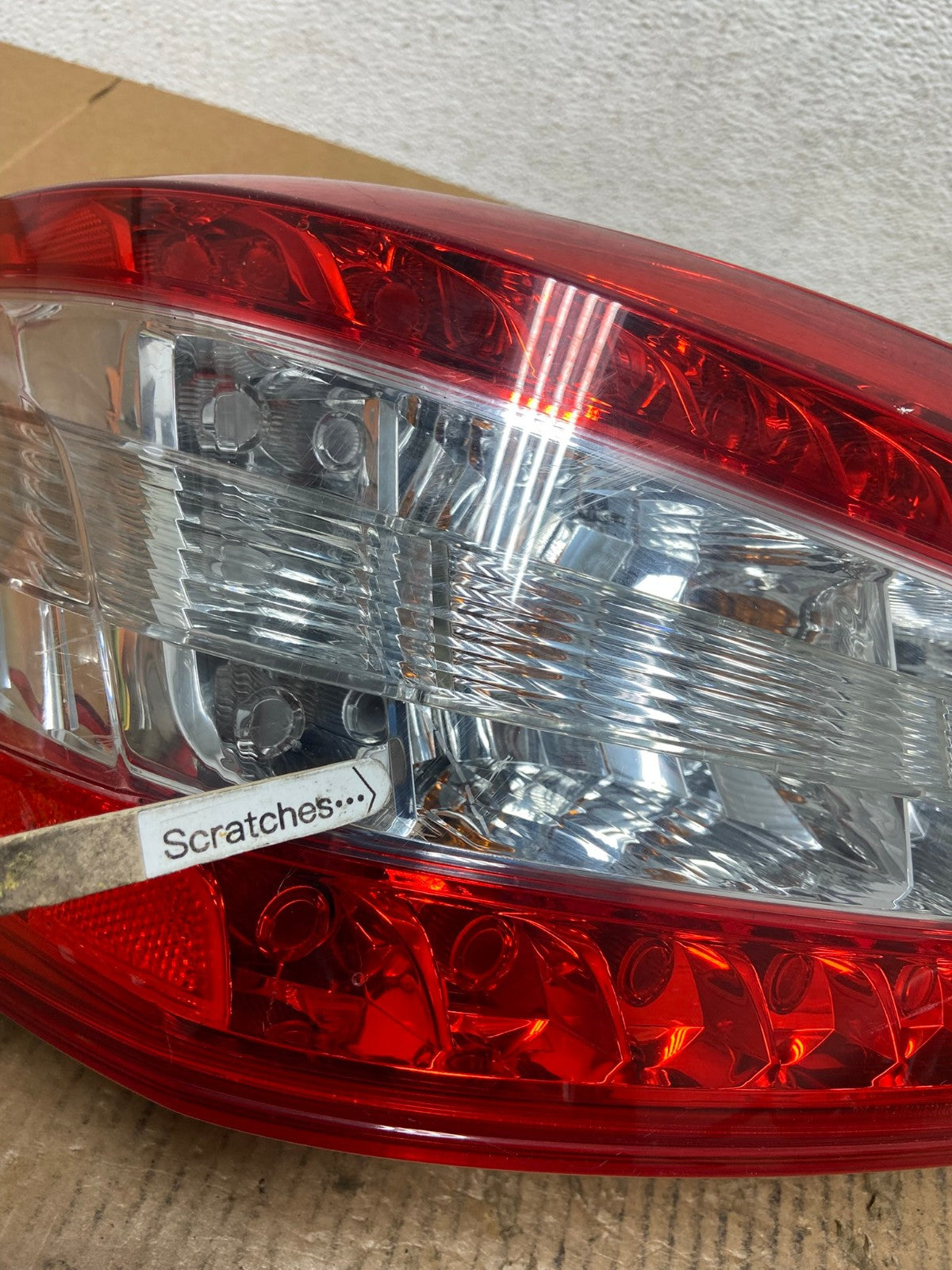 2013 2014 2015 Nissan Sentra Led Left Driver LH Side Tail Light AE1514 LK3