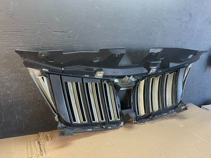 2009 to 2012 Lincoln MKS Front Upper Grille Grill ae3575 DG5