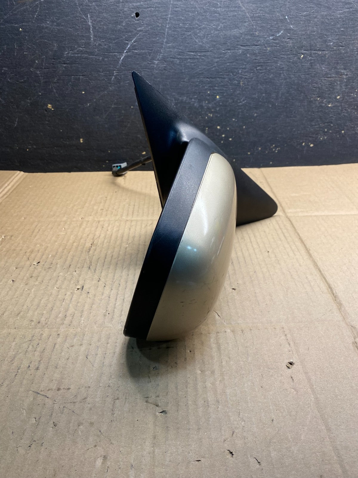 1995 to 1996 Mercury Grand Marquis Right RH Side View Door Mirror OEM AB0553 MS9