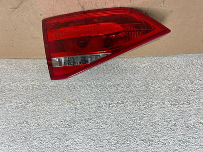 2009 2010 2011 2012 Audi A4 Sedan Left Driver Side Inner Tail Light Oem Q4618 DW0